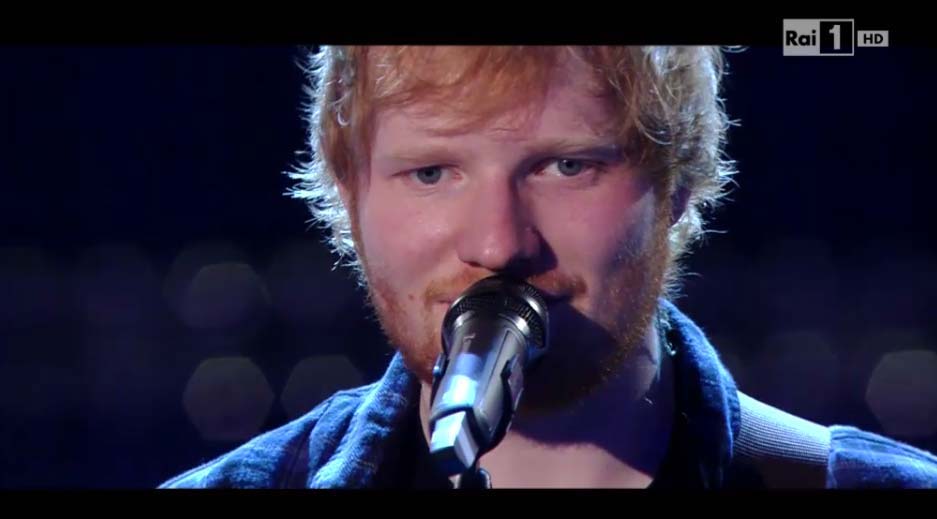 Sanremo 2015: Ed Sheeran - Finale