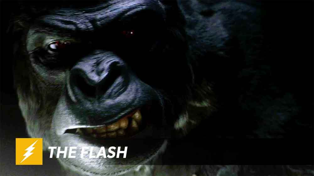 The Flash - Grodd Teaser