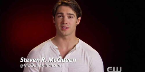 The Vampire Diaries - Steven R. McQueen Goodbye Message