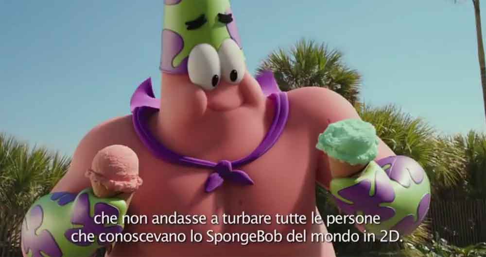 Spongebob - Fuori dall'acqua - Featurette SpongeBob nel nostro mondo