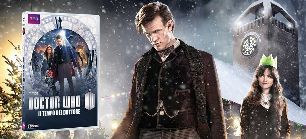 Doctor Who - Il Tempo del dottore