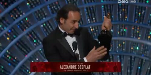 Oscar 2015: Alexandre Desplat vince Miglior Colonna Sonora per Grand Budapest Hotel