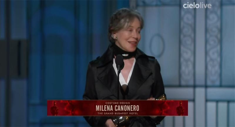 Oscar 2015: Milena Canonero vince Miglior Costumi