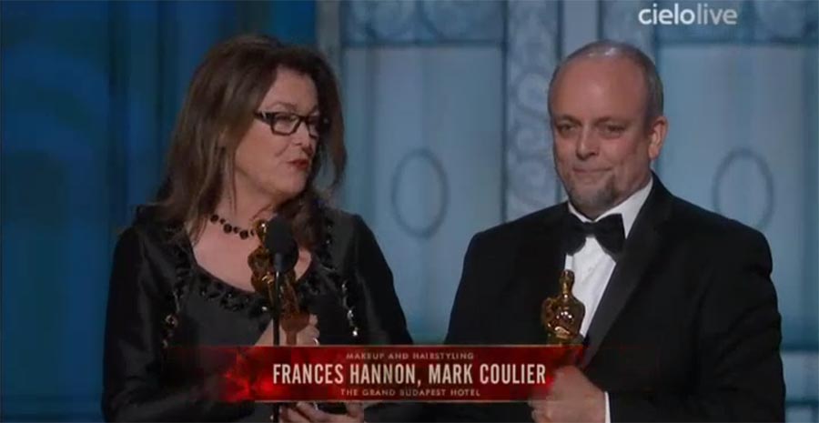 Frances Hannon e Mark Coulier