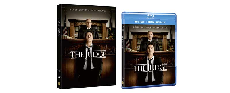 The Judge in Blu-Ray e DVD