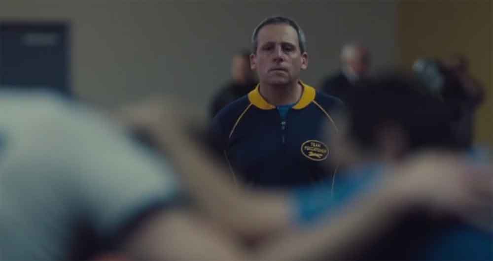 Foxcatcher - Clip Psichological Issues