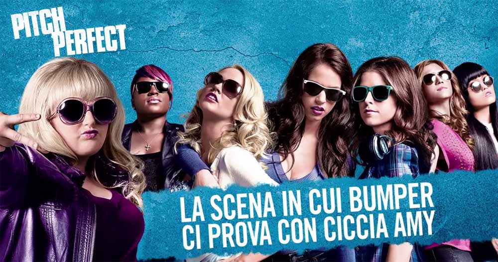 Pitch Perfect - Clip Bumper ci prova con Ciccia Amy