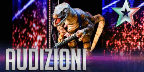 Italia’s Got Talent 2015 – Jurassic’s Got Talent