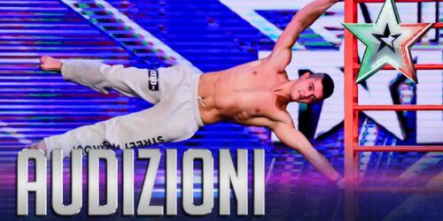 Italia’s Got Talent 2015 – Gaggi sfida la gravità