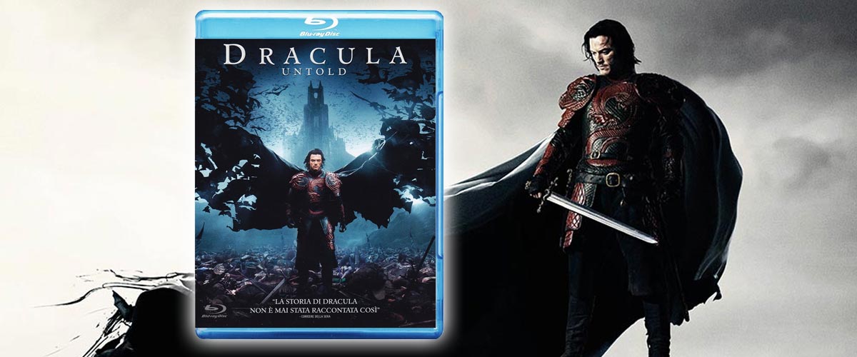 Blu-ray di Dracula Untold