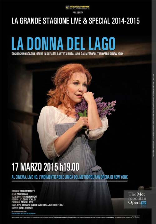 La Donna del Lago di Gioachino Rossini