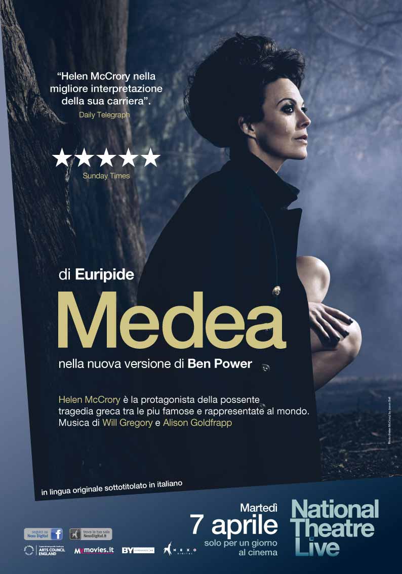 Medea dal National Theatre al cinema il 7 aprile