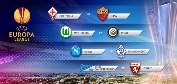 Mediaset: Europa League 12 Marzo 2015