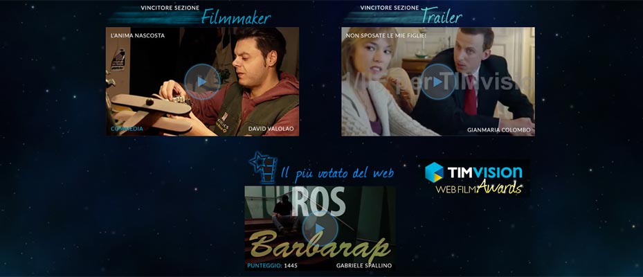 TIMvision Awards 2015: i vincitori