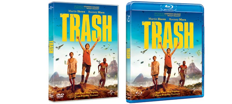 Trash in Blu-ray e DVD