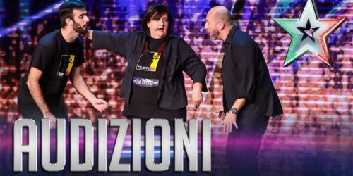 Italia’s Got Talent 2015 – Teatribù: l’arte dell’improvvisazione