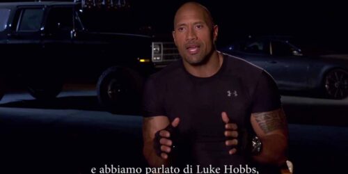 Fast and Furious 7 - Intervista a Dwayne Johnson