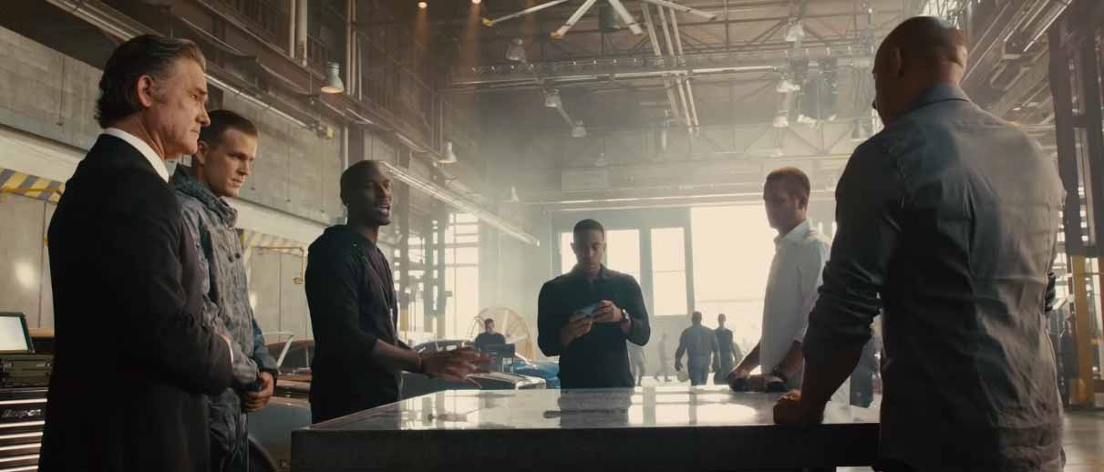 Fast and Furious 7 - Clip Il piano di Roman