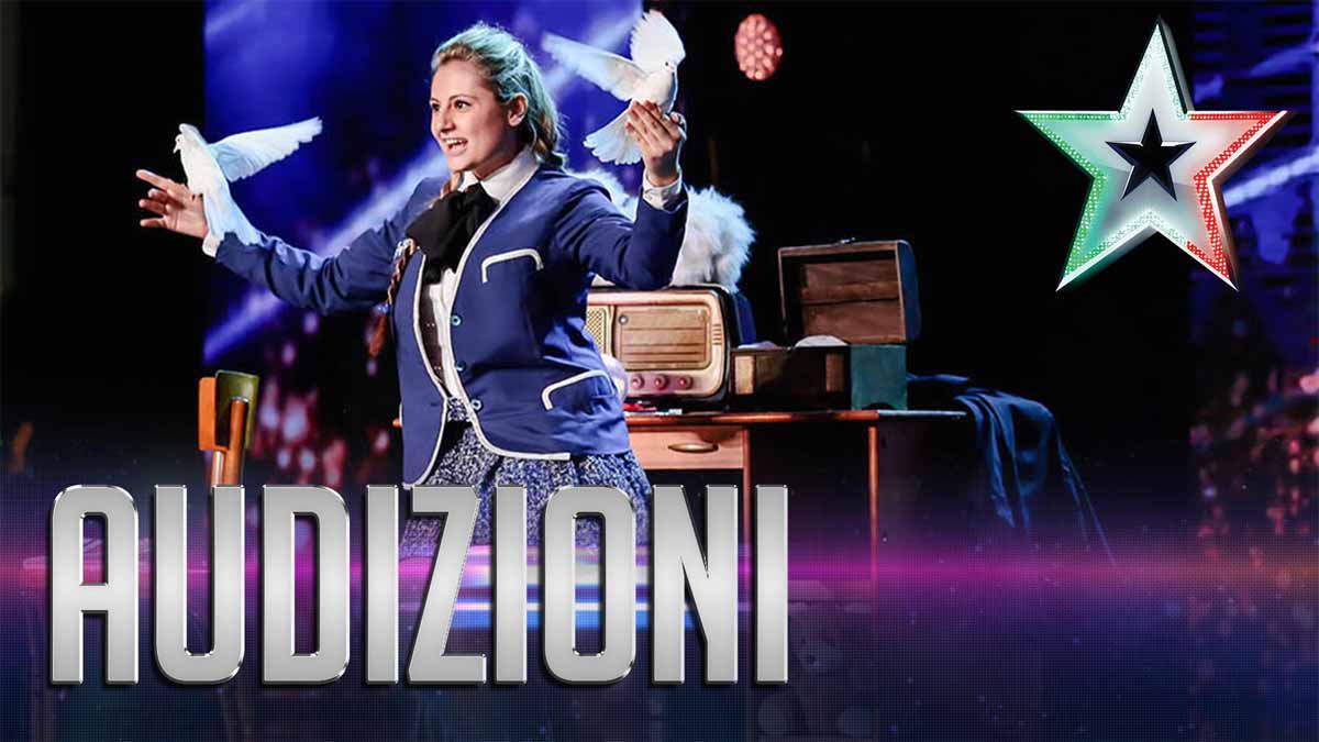 Italia's Got Talent 2015 - Magica Rosy, illusionista