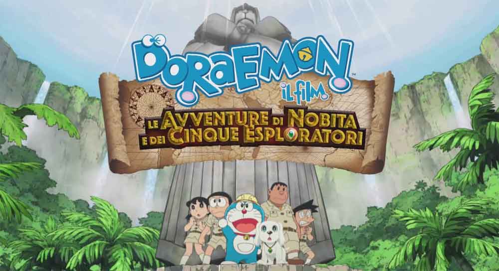 Teaser Trailer - Doraemon Il Film - Le Avventure di Nobita e dei Cinque Esploratori