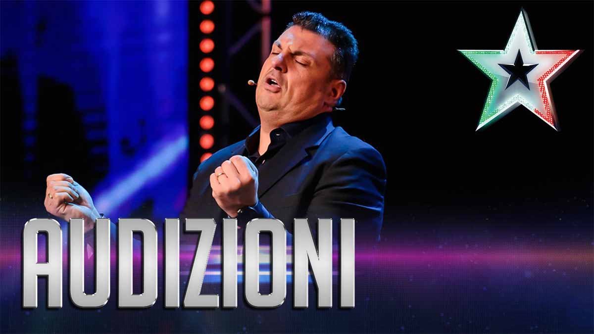 Italia's Got Talent 2015 - I mille volti di Claudio Lauretta