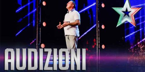 Italia’s Got Talent 2015 – Ferdinando: umorismo da reato