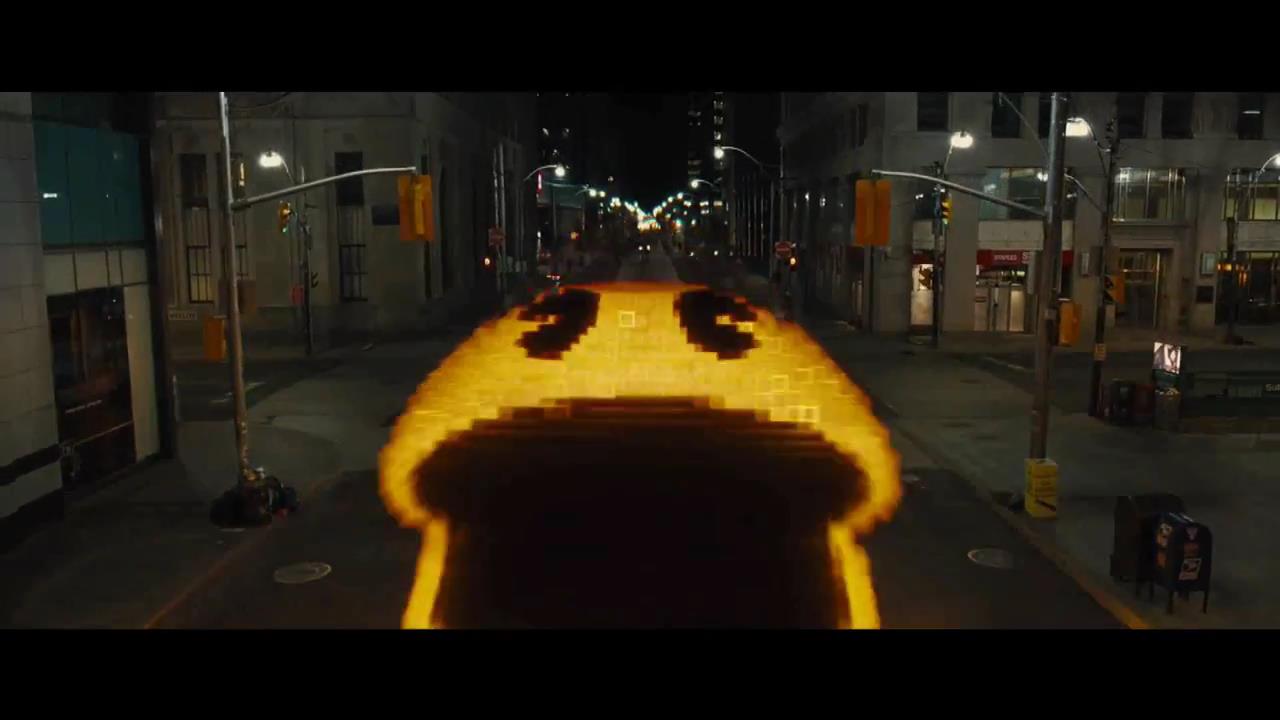 Pixels - Clip Pac-Man