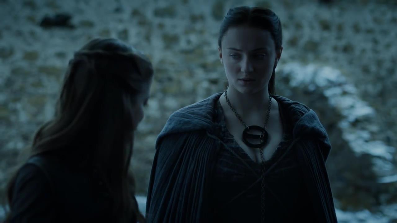 Il Trono di Spade - 5x05 Kill the Boy - Sansa Meets Reek