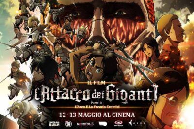 Al Cinema l'anime Attacco dei giganti-Il Film: parte I