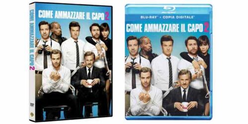 Come ammazzare il capo 2 in Blu-ray e Dvd