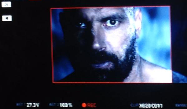 [Esclusiva] Manu Bennett sul set di Shannara