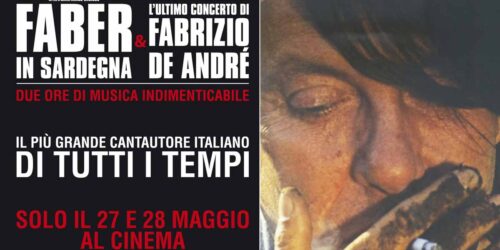 L’ultimo concerto di Fabrizio De André torna al Cinema dal 4 Giugno