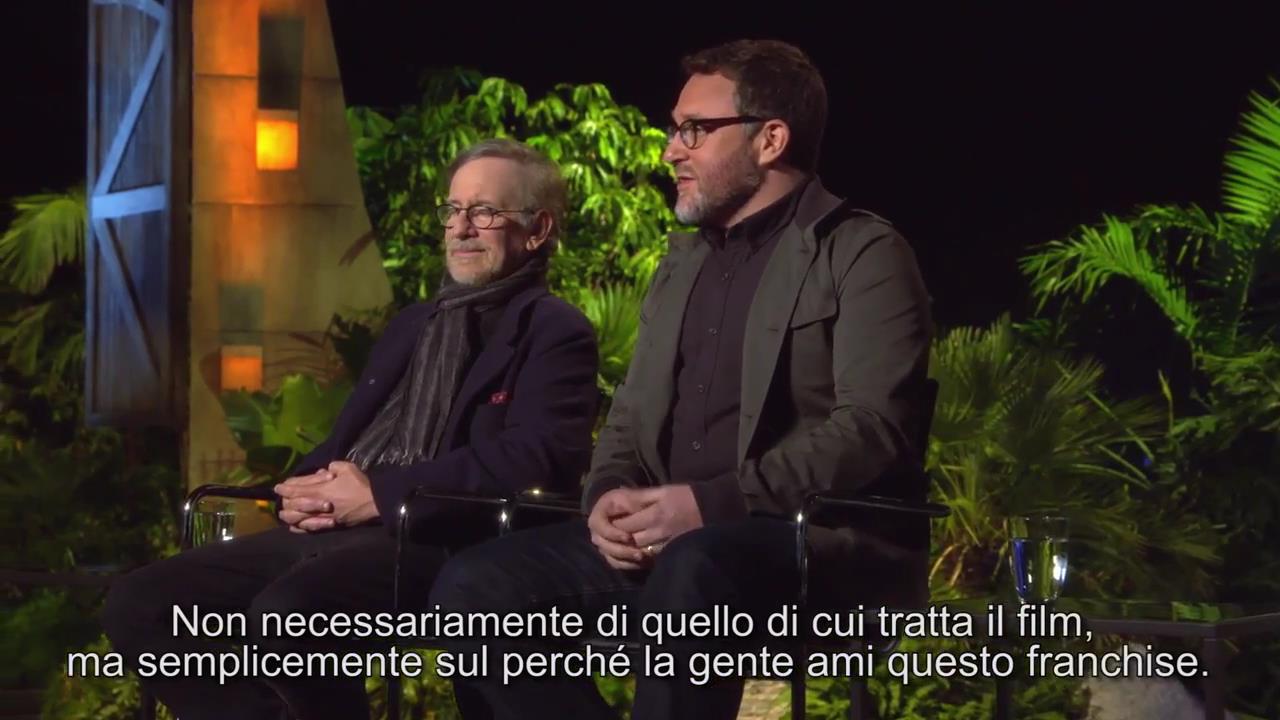 Jurassic World - Intervista a Steven Spielberg e Colin Trevorrow