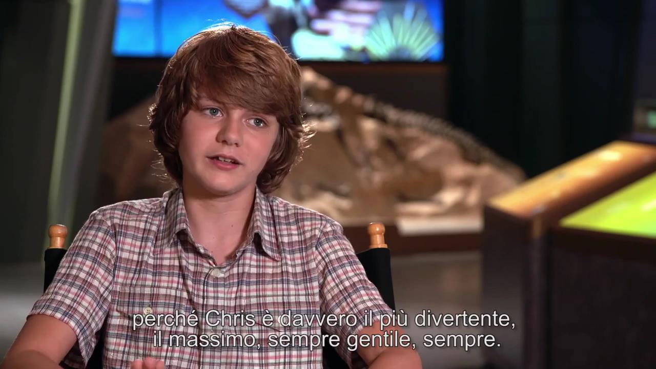 Jurassic World - Intervista a Ty Simpkins