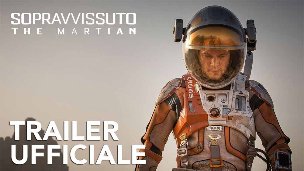 The Martian - Trailer italiano
