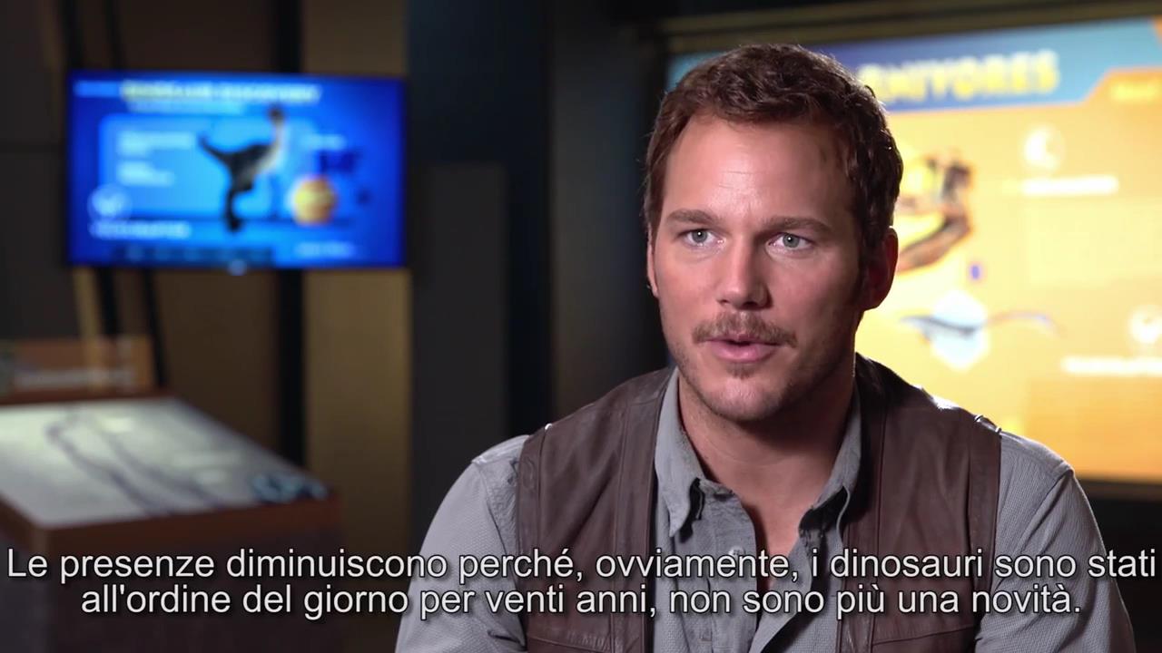 Jurassic World - Intervista a Chris Pratt