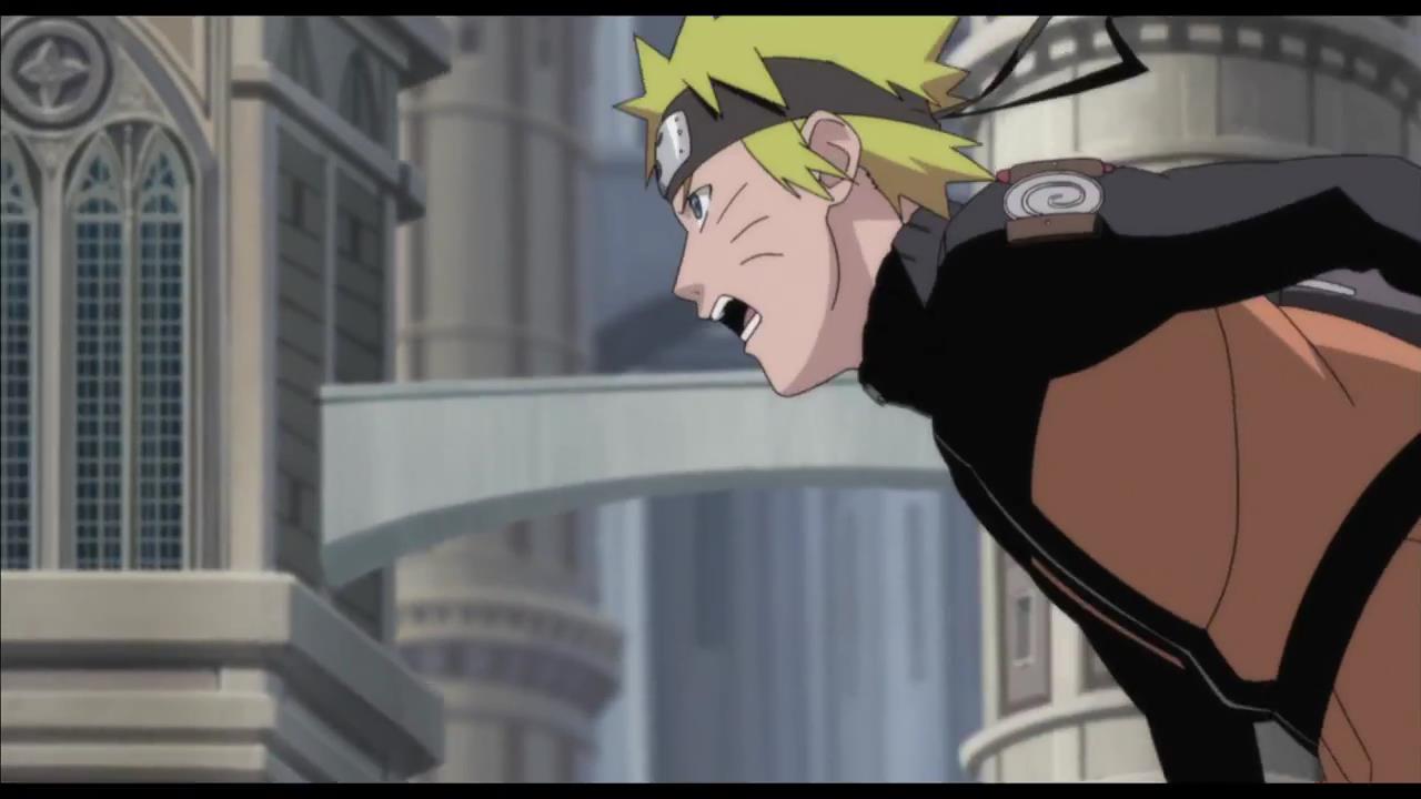 Clip La lama di chakra - Naruto Shippuden: La Torre Perduta