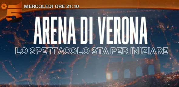 Arena di Verona - Lo spettacolo sta per iniziare 2015