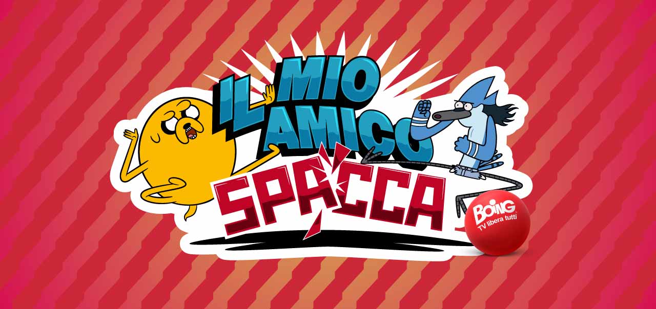 Boing e Cartoonito per la Giornata Internazionale dell'Amicizia 2015