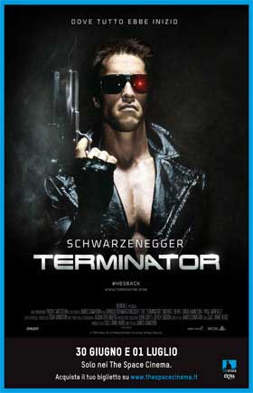 Terminator torna al cinema