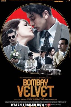 locandina Bombay Velvet