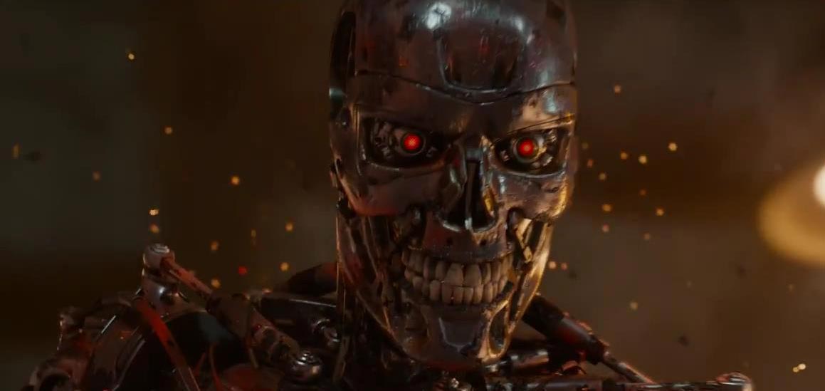 Terminator Genisys - Clip Kyle vs T-800