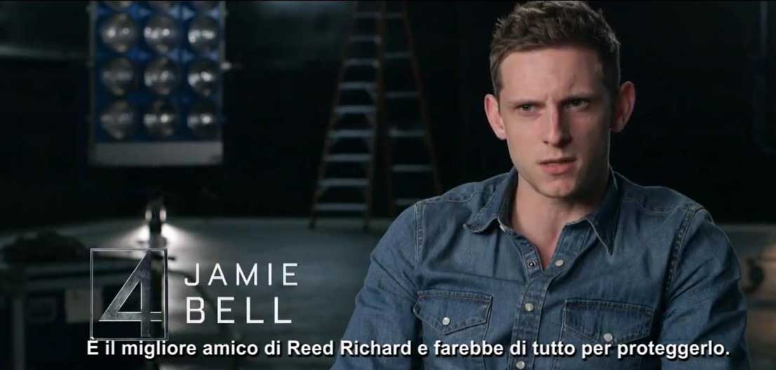 Fantastic 4 - Jamie Bell presenta la Cosa