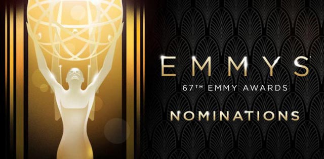 Emmy Awards 67, tutte le nominations