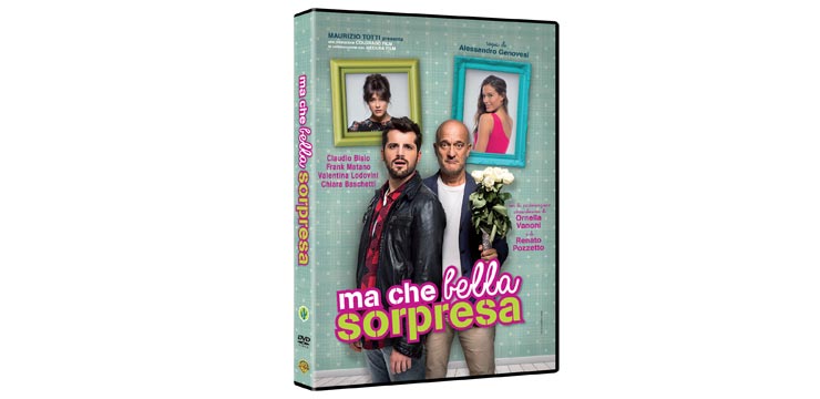 Ma che bella sorpresa in DVD