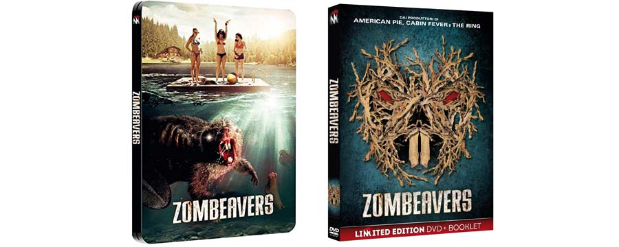 Zombeavers in DVD e Blu-ray