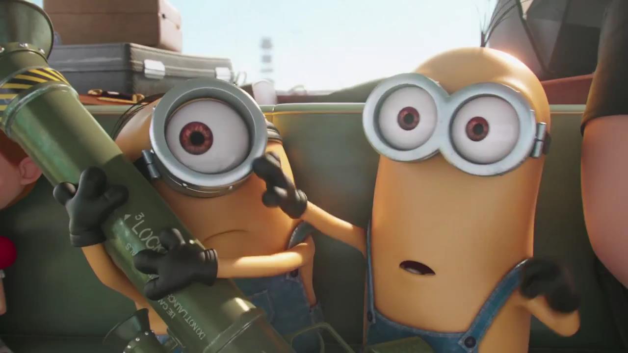 Minions - Clip Perché state andando a Orlando?