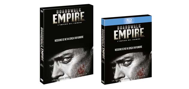 Boardwalk Empire - La Quinta Stagione Completa in Blu-ray e Dvd