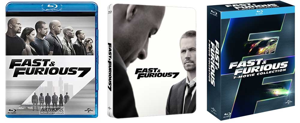 Fast and Furious 7 disponibile in home video