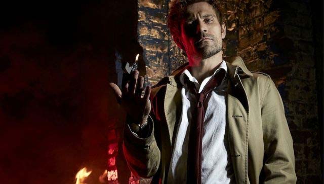 Matt Ryan da Constantine in Arrow